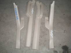 Накладка на порог. Nissan Sunny, B15, FB15, FNB15, JB15, QB15, SB15 Двигатели: QG13DE, QG15DE, QG18DD, SR16VE, YD22DD