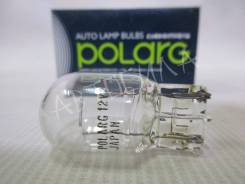 Автолампа габаритная Т20-12v 21w белая POLARG #D1057 (70806)