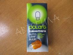 Автолампа габаритная Т20-12v 21w оранжевая Polarg #D1056 (24185)