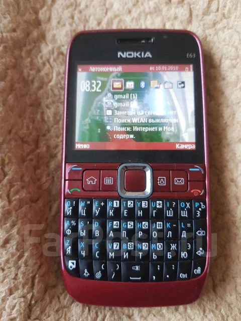 Nokia E63. �/� ����