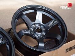RAYS VOLK RACING TE37. 8.0x16", 4x100.00, 4x114.30, ET28, ЦО 73,1 мм.