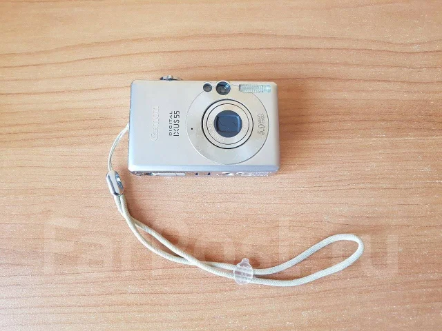 Canon Digital IXUS 55. 5 - 5.9 ��, ���: 3� ����