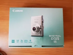 Canon Digital IXUS 55. 5 - 5.9 ��, ���: 3� ����