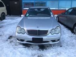 Решетка радиатора. Mercedes-Benz C-Class, W203