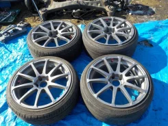 YST X-3. 8.5/9.5x18", 5x114.3, ET35/38 ����