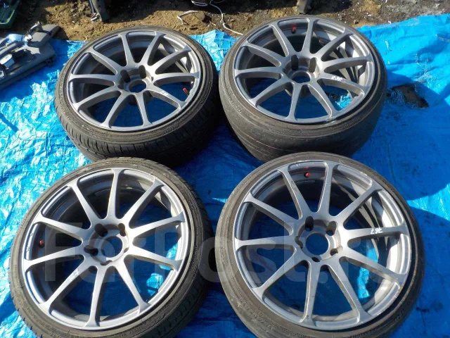 YST X-3. 8.5/9.5x18", 5x114.3, ET35/38 ����