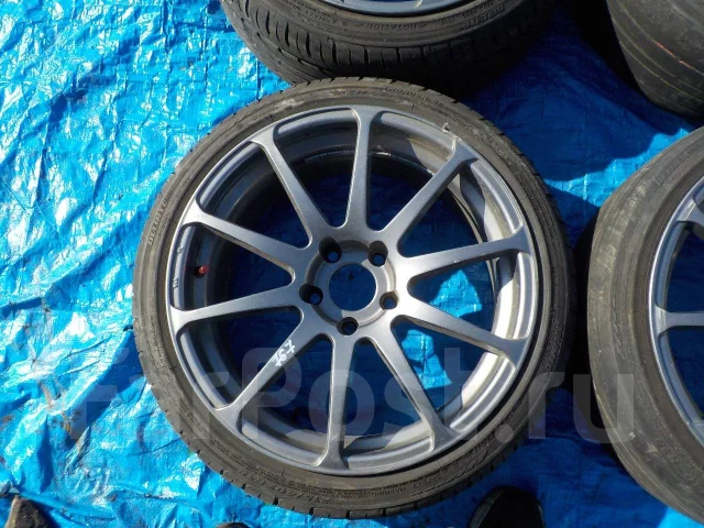 YST X-3. 8.5/9.5x18", 5x114.3, ET35/38 ����