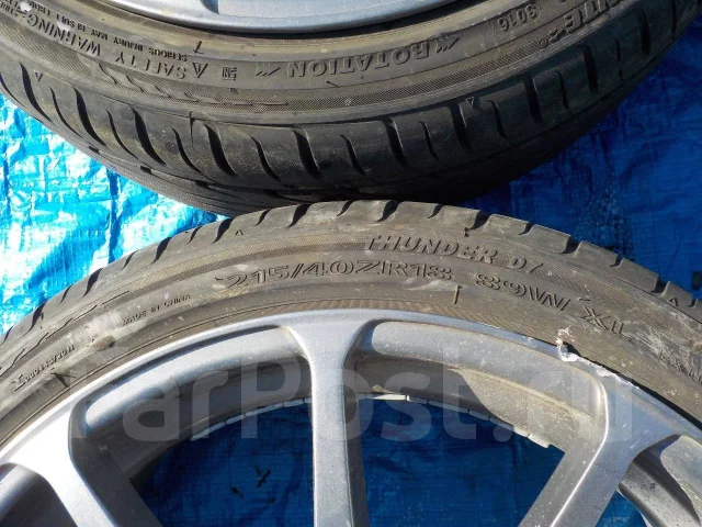 YST X-3. 8.5/9.5x18", 5x114.3, ET35/38 ����