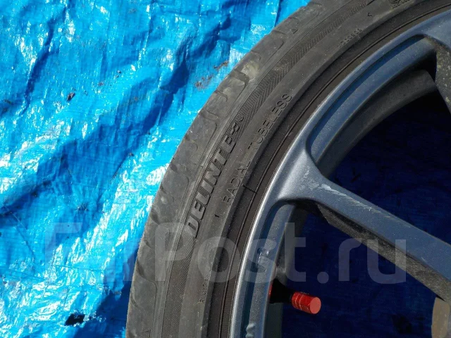 YST X-3. 8.5/9.5x18", 5x114.3, ET35/38 ����