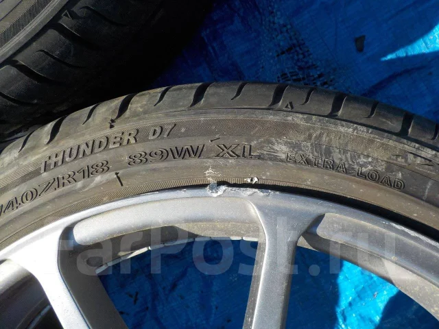 YST X-3. 8.5/9.5x18", 5x114.3, ET35/38 ����