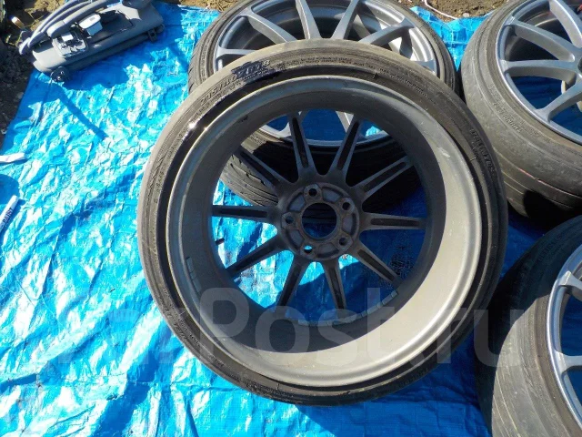 YST X-3. 8.5/9.5x18", 5x114.3, ET35/38 ����