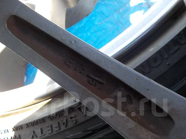 YST X-3. 8.5/9.5x18", 5x114.3, ET35/38 ����