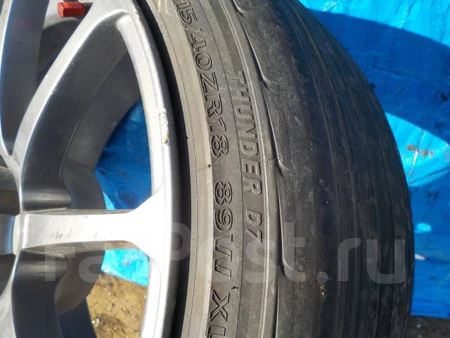 YST X-3. 8.5/9.5x18", 5x114.3, ET35/38 ����