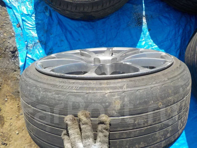YST X-3. 8.5/9.5x18", 5x114.3, ET35/38 ����