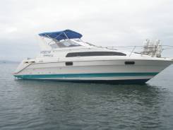 Bayliner. 1993 год год, длина 9,00 м., двигатель стационарный, 360,00 л.с., бензин