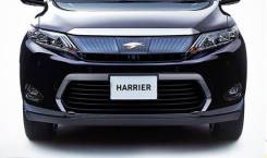 Накладка на бампер. Toyota Harrier, ASU60W, ZSU60, ZSU60W. Под заказ