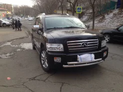 Infiniti QX56. �������, 4wd, 5.6 (325��.�.), ������, 110 000����. �� ����