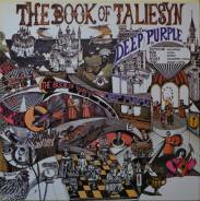 Винил Deep Purple "The book of Taliesyn" 1968 Japan