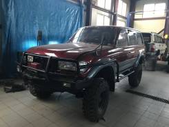 Toyota Land Cruiser. FZJ80, 1FZ