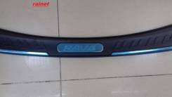 Накладка на бампер. Toyota RAV4, ZSA44L, ASA44, ZSA42, ZSA44, ZSA42L, ASA42, ASA44L Toyota Fortuner, TRN166, GUN166 Двигатели: 3ZRFE, 2ARFE, 3ZRFAE, 2...