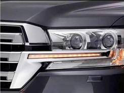 Повторители поворота (реснички) Toyota Land Cruiser 200 2016+ в Новосибирске Поворотник. Toyota Land Cruiser, GRJ200, J200, URJ200, URJ202, URJ202W, UZJ200, UZJ200W, VDJ200 1GRFE, 1URFE, 1VDFTV, 3URFE