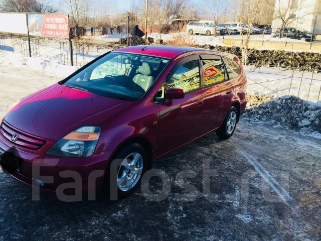 Honda Stream. �������, ��������, 1.7 (125��.�.), ������, 146 500����. �� ����
