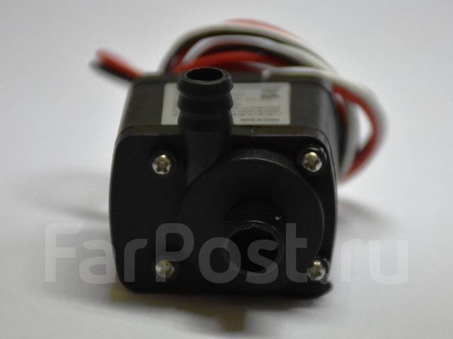 Помпа (насос) JT-180 DC-12V 300л/ч для водяного охлаждения компьютера ...