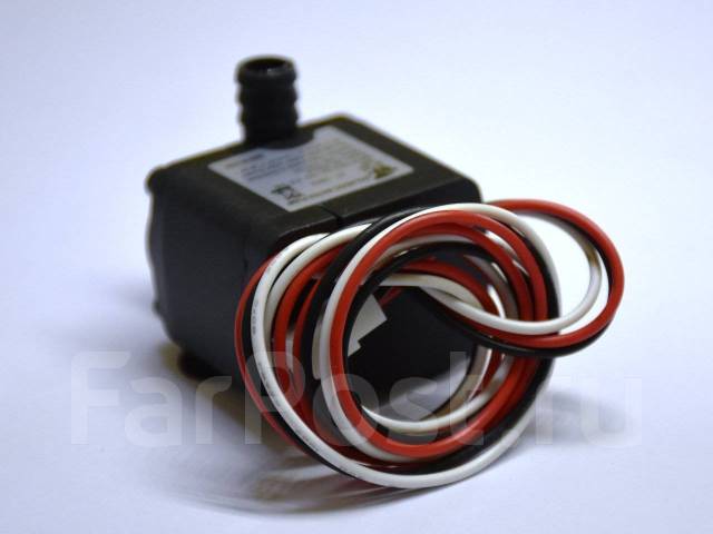 Помпа (насос) JT-180 DC-12V 300л/ч для водяного охлаждения компьютера ...