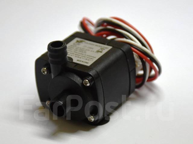 Помпа (насос) JT-180 DC-12V 300л/ч для водяного охлаждения компьютера ...