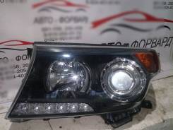 Фара. Toyota Land Cruiser, URJ202 Двигатель 1URFE