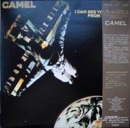 Винил Camel "I can see your house from here" 1979 Japan