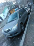Mazda MPV. Без водителя