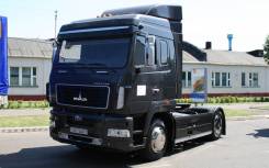 МАЗ 5440Е9-520. Седельный тягач -030 евро 5, 14 000 куб. см., 10 700 кг.