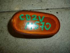Отражатель поворотника. Mitsubishi: Minica, Minica Toppo, Aspire, Lancer, Mirage, Bravo, Dingo, Toppo BJ Wide, Toppo BJ, Pajero Mini, Legnum, Pajero...