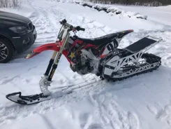 Honda CRF 450R. ��������, ��� ���, � �������� ����