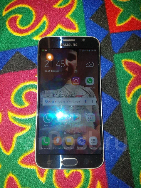 Samsung Galaxy S6. �/� ����