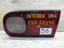 Стоп-сигнал. Chevrolet Cavalier Honda Integra, DB6 Двигатели: L42, L61, LD2, LD9, LG3, LH0, LN2, LOD