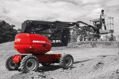 Manitou 160. Самоходный дизельный коленчатый подъёмник, 16 м. Под заказ