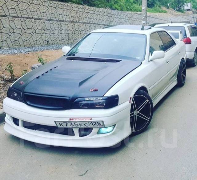 Кузов владивосток. Обвес Vertex Chaser jzx100. Toyota Chaser jzx100 обвес Vertex. Обвес Vertex Chaser. Чайзер 100 кузов JZX С обвесами.