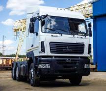 МАЗ. Седельный тягач 6430С9-570-020 ЕВРО 5, 12 000 куб. см., 15 900 кг., 6x4