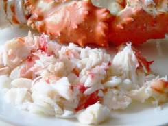 Палочки крабовые.