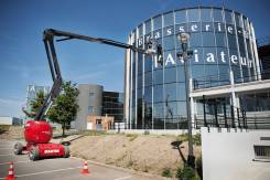 Manitou. Электрический самоходный коленчатый подъемник, 17 м. Под заказ