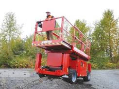 Manitou 100. Ножничный дизельный самоходный подъемник, 10 м. Под заказ