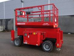 Manitou 120. Ножничный дизельный самоходный подъемник, 14 м. Под заказ