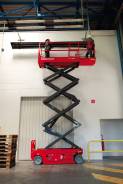 Manitou 100. Ножничный электрический самоходный подъемник, 100 м. Под заказ