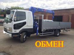 Mitsubishi Fuso. Самогруз , 2004 г. в. ТНВД рядный, 7 000 кг., 10 м.