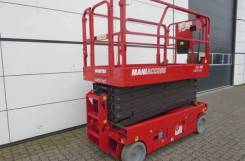 Manitou 120. Ножничный электрический самоходный подъемник, 12 м. Под заказ