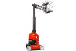 Manitou. Мачтовый электрический самоходный подъемник, 7 м. Под заказ
