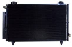Радиатор кондиционера. Toyota: Corolla Spacio, Allex, Corolla Fielder, Corolla, Corolla Runx Двигатели: 1NZFE, 1ZZFE, 2ZZGE, 2NZFE, 3CE, 1CDFTV, 1NDTV...