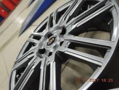 RTX Hirado. 7.5x17, 5x114.30, ET38, ЦО 71,0 мм.